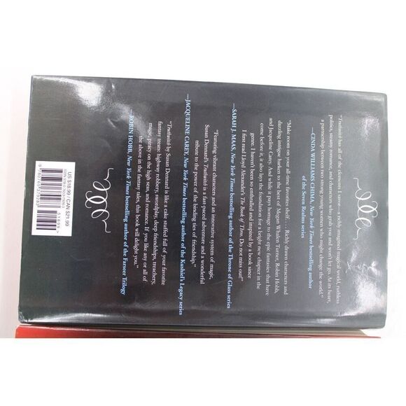 truthwitch: A Witchlands Novel (The Witchlands) & Windwitch by Dennard, Susan HC - Picture 4 of 7